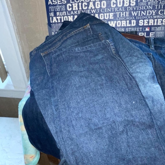 Lot of 4 mens jeans 38Tall /2 Rocco Silver Plate / 2 week end - Picture 3 of 5